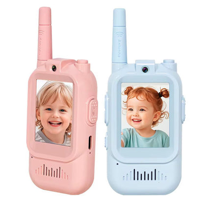 Kids Walkie-Talkie Camera