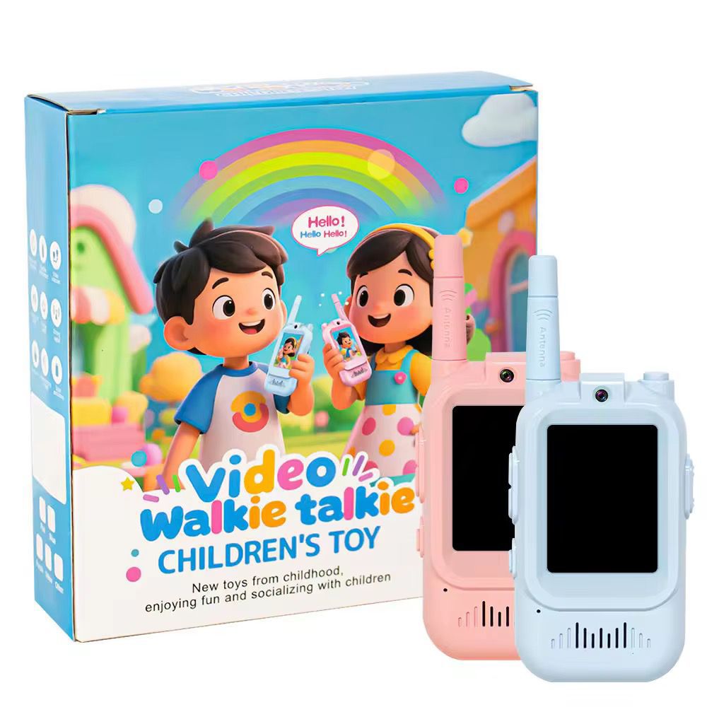 Kids Walkie-Talkie Camera