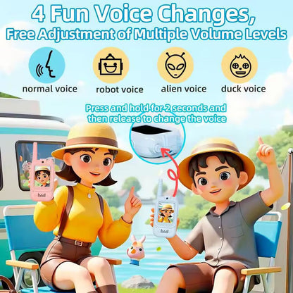 Kids Walkie-Talkie Camera
