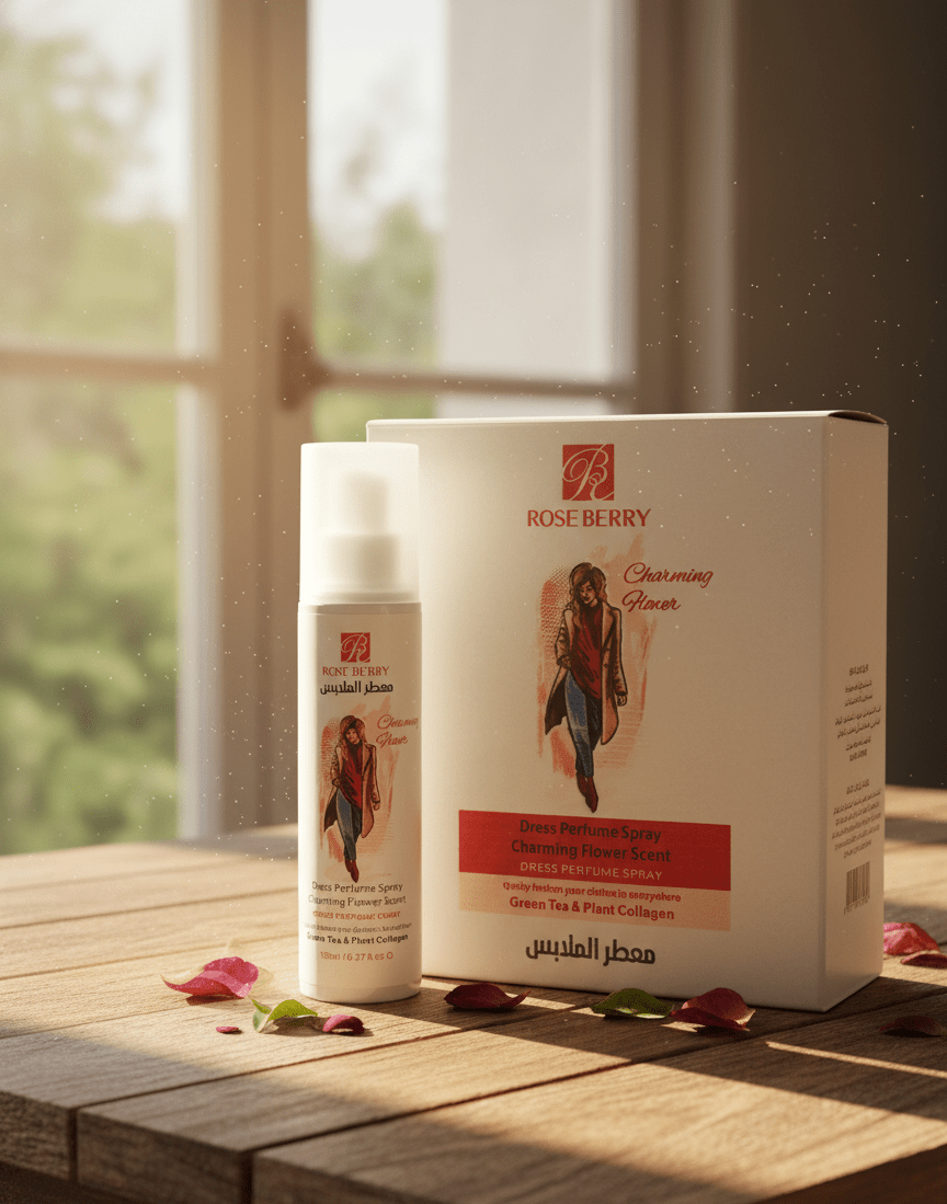 Rose Berry - Aromatic Dress Perfume Spray (Original)